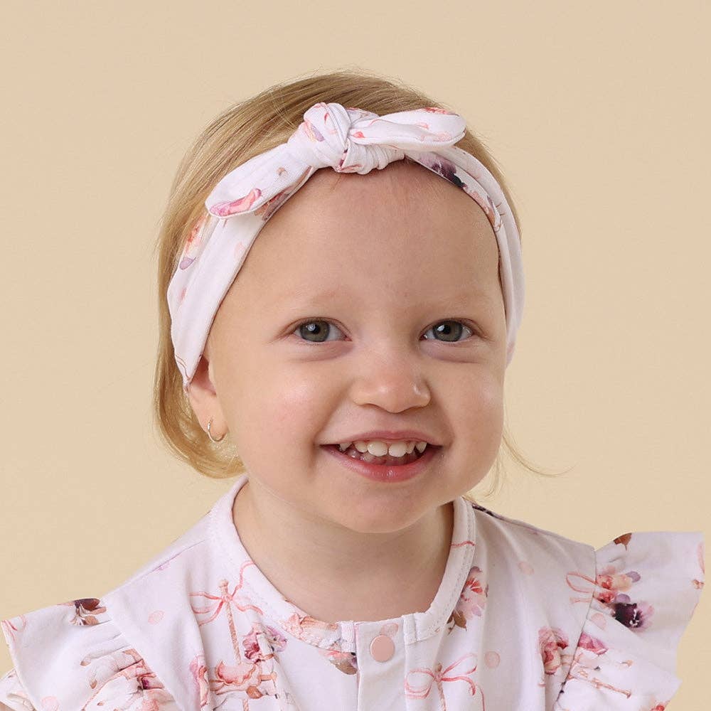 Carousel Organic Topknot