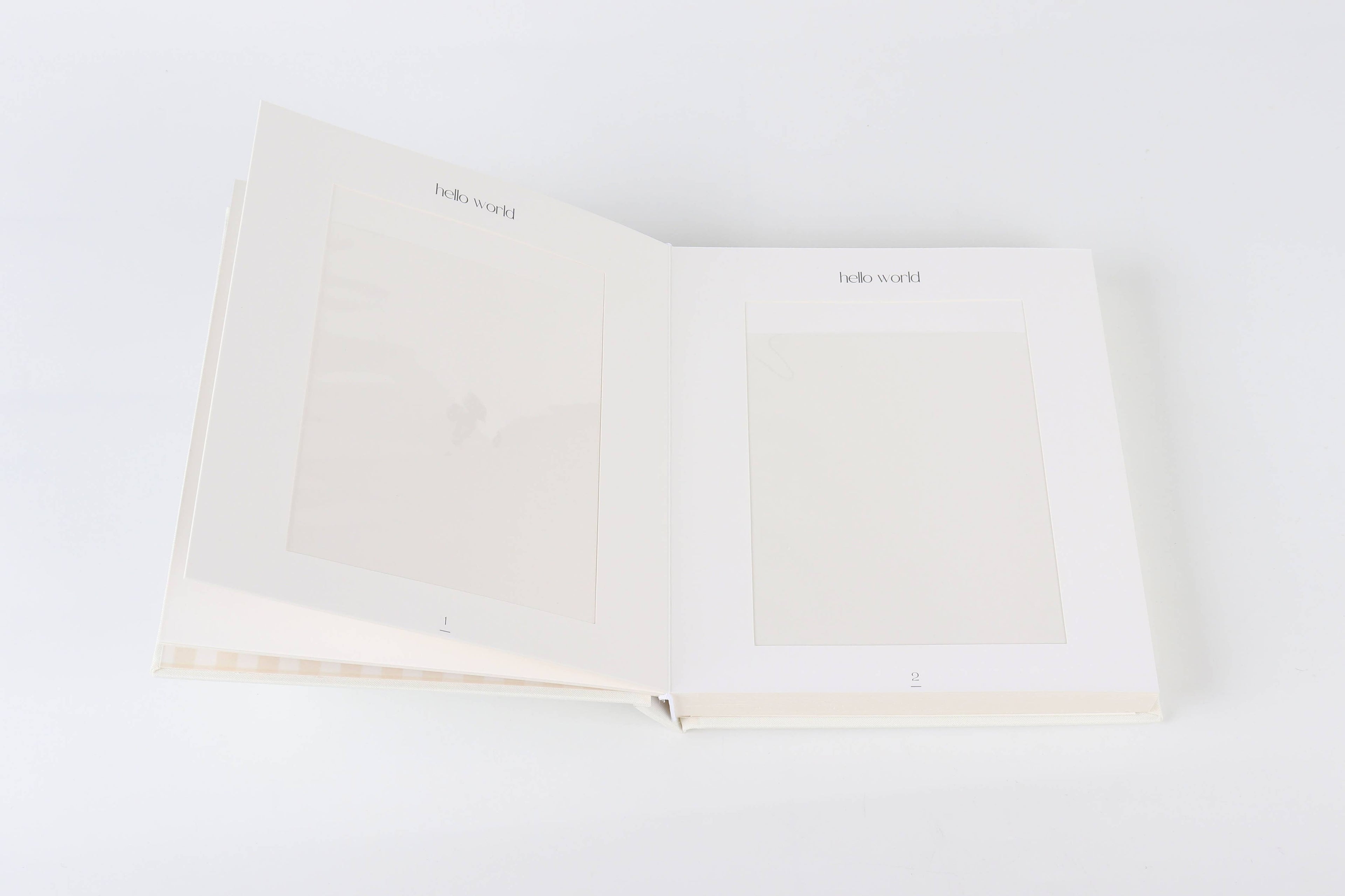 Keepsake Photo Album | 12 months of you
