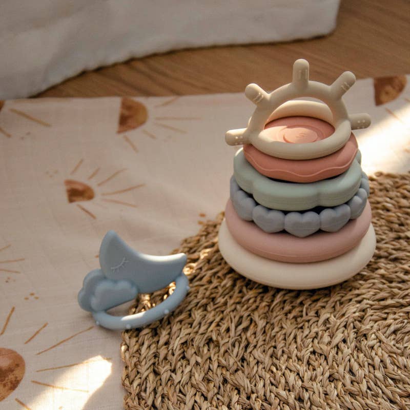Bubs Stacking & Teether Toy