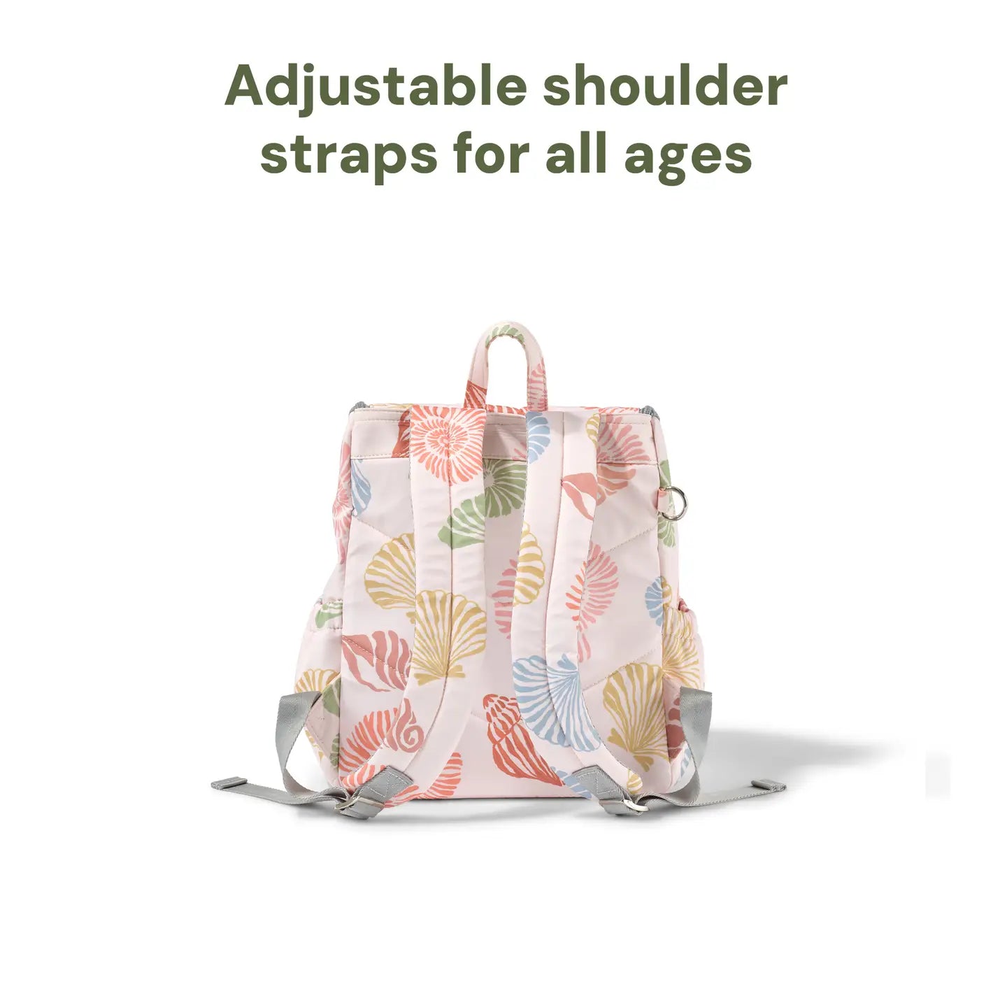 Signature Kids Backpack - Seashells