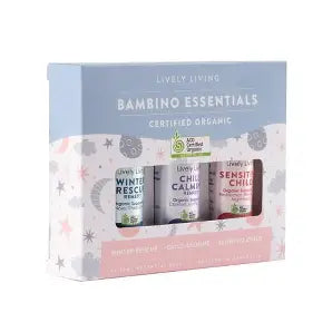 Bambino Certified Organic Essential Oil Trio