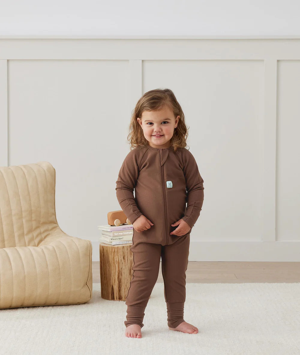 Layers Long Sleeve - Cocoa