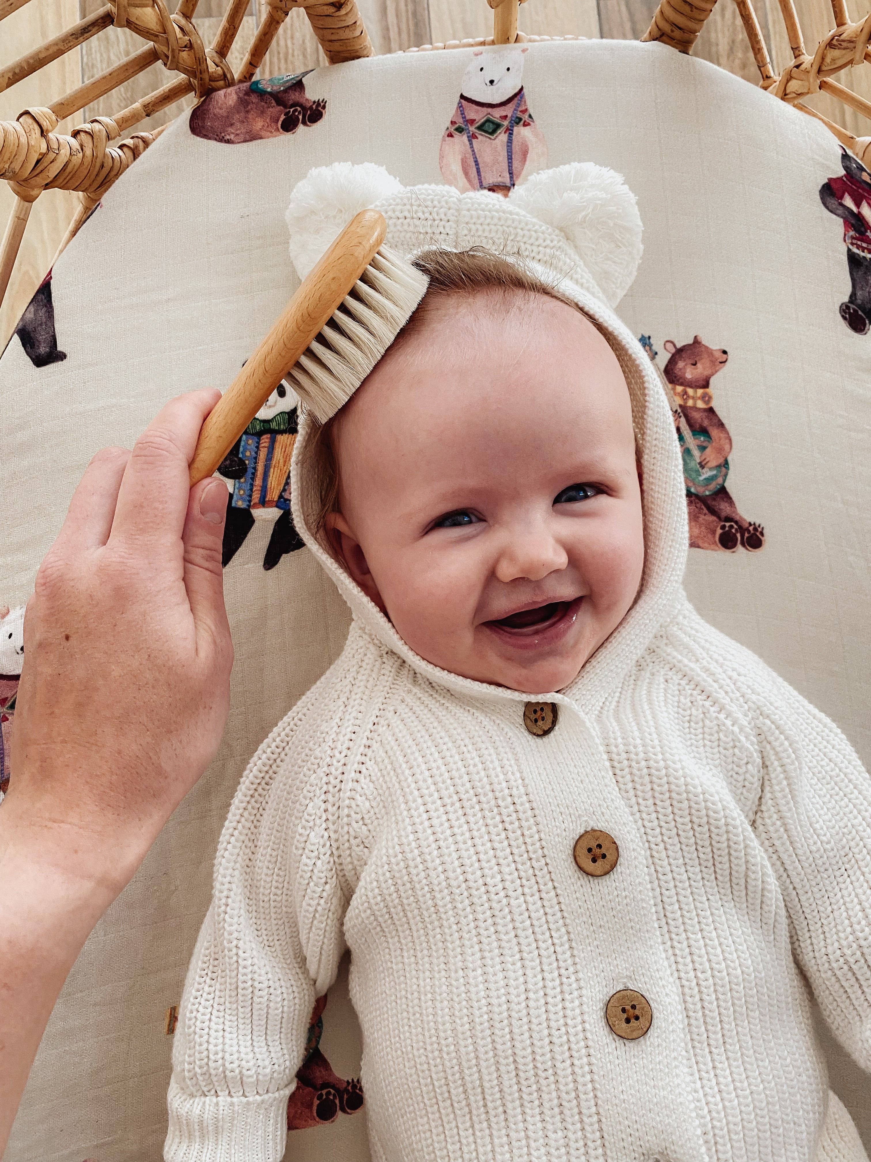 Newborn Baby Brush