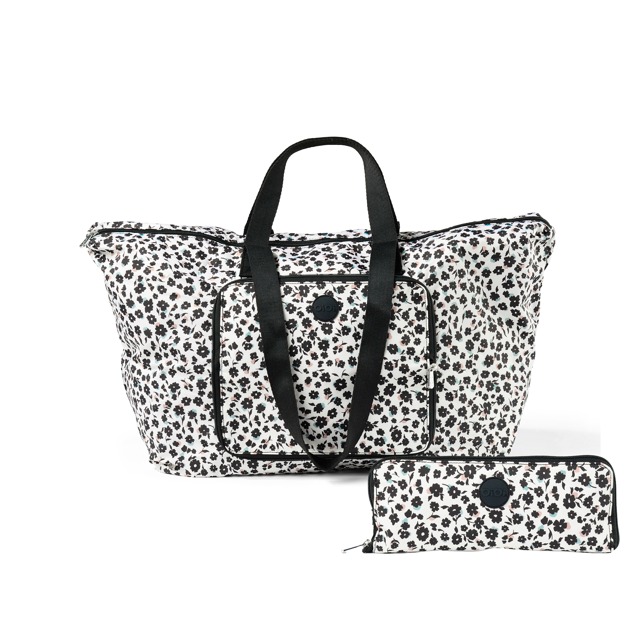 Fold-Up Tote - Ditsy Floral
