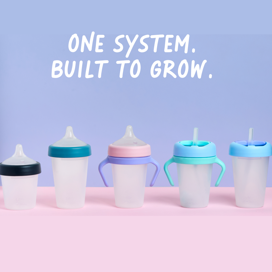 Weighted Straw Sippy Cup Two Pack