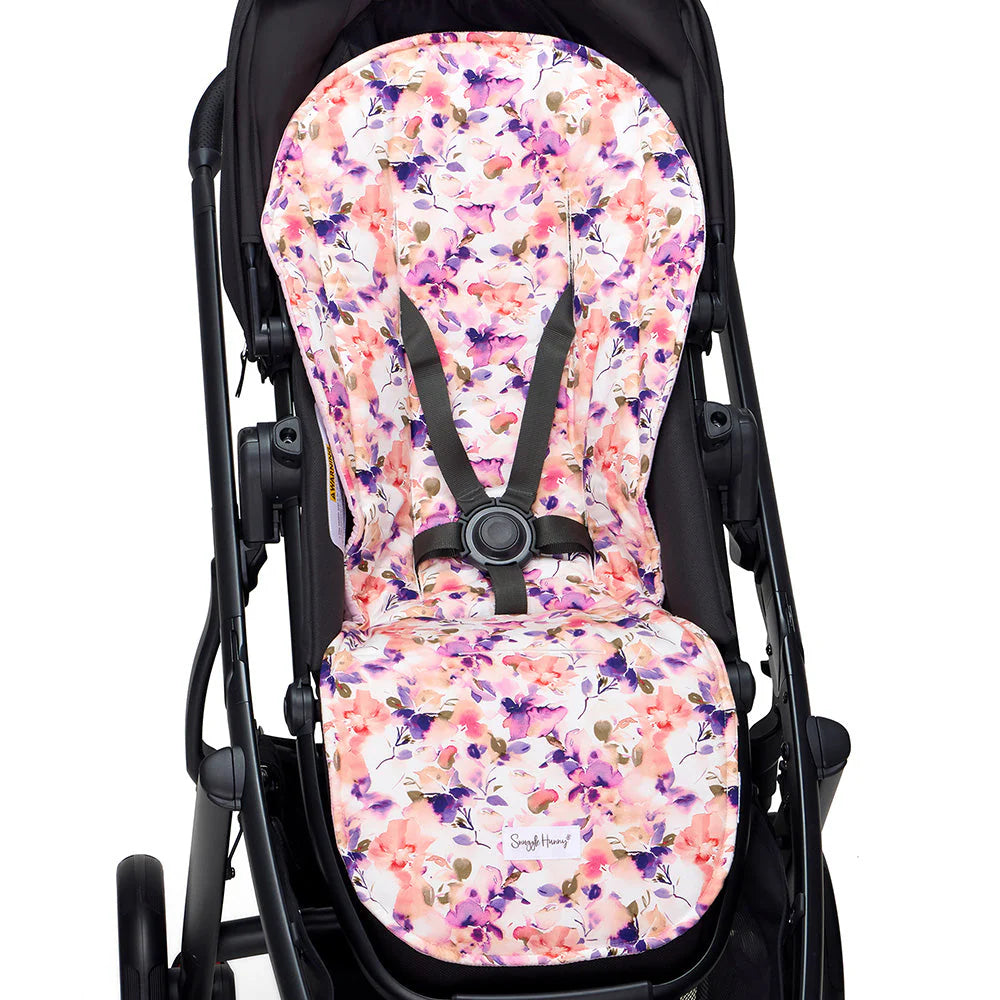 Blushing Beauty Universal Organic Pram Liner