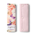 Blushing Beauty Universal Reversible Pram Strap Covers