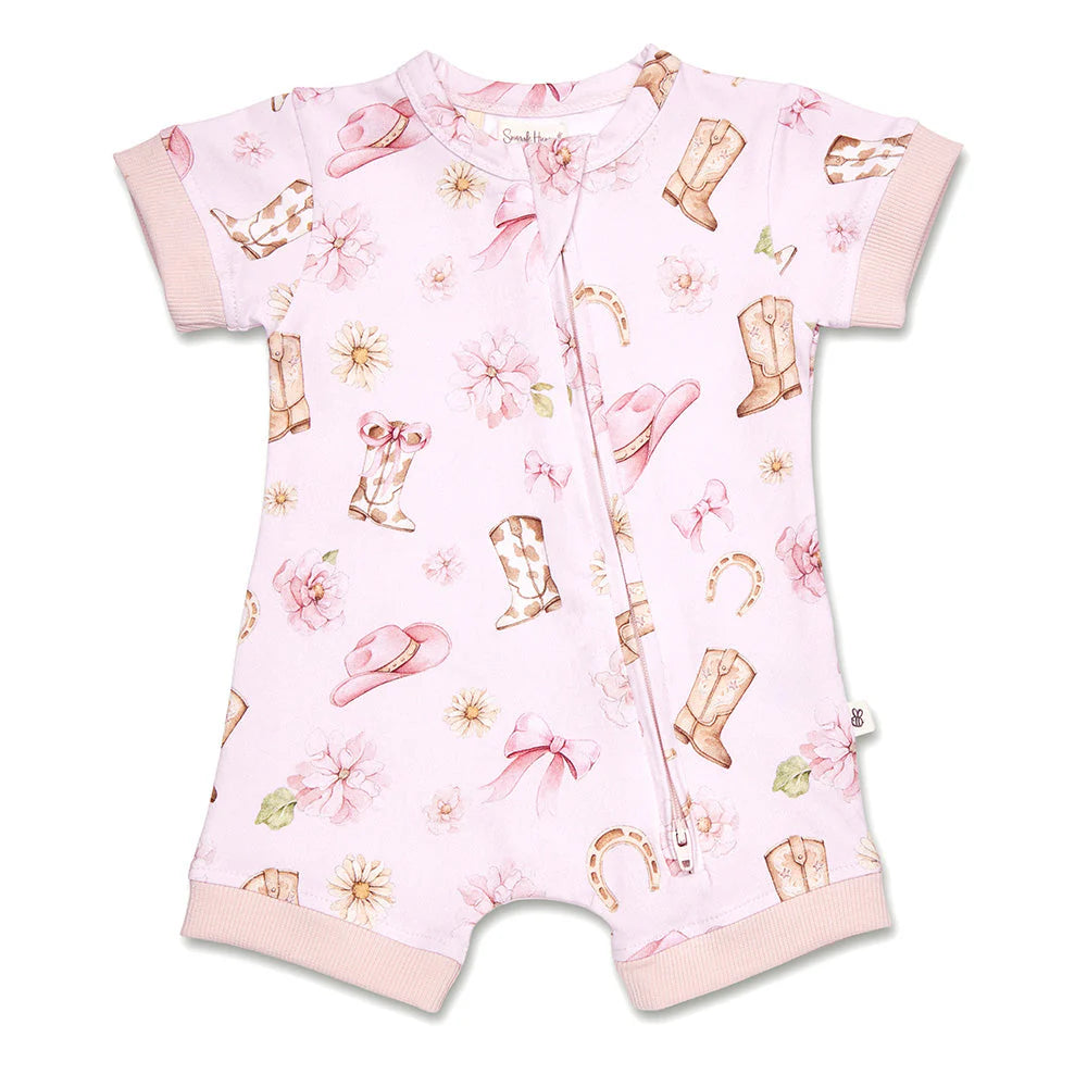 Boots & Bows Organic Snuggle Shortie
