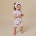 Boots & Bows Organic Snuggle Shortie