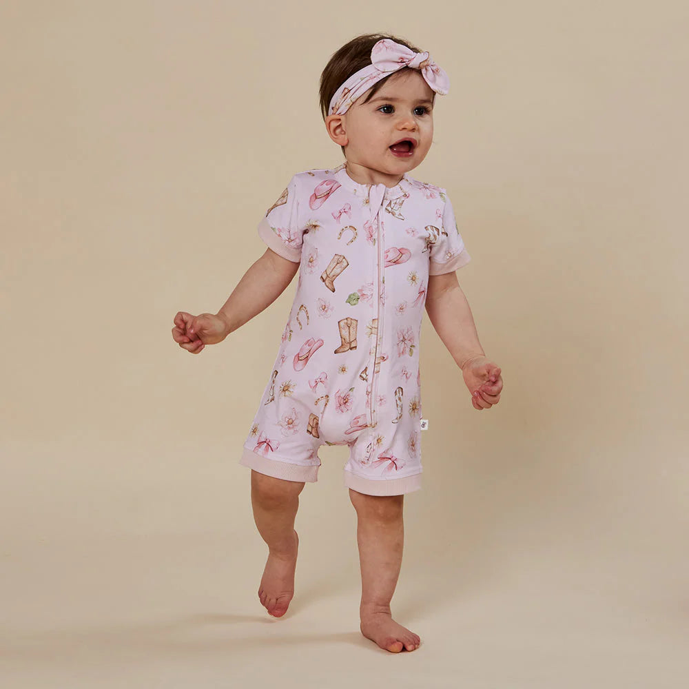 Boots & Bows Organic Snuggle Shortie