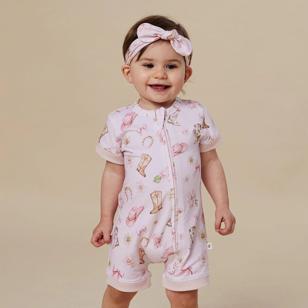 Boots & Bows Organic Snuggle Shortie