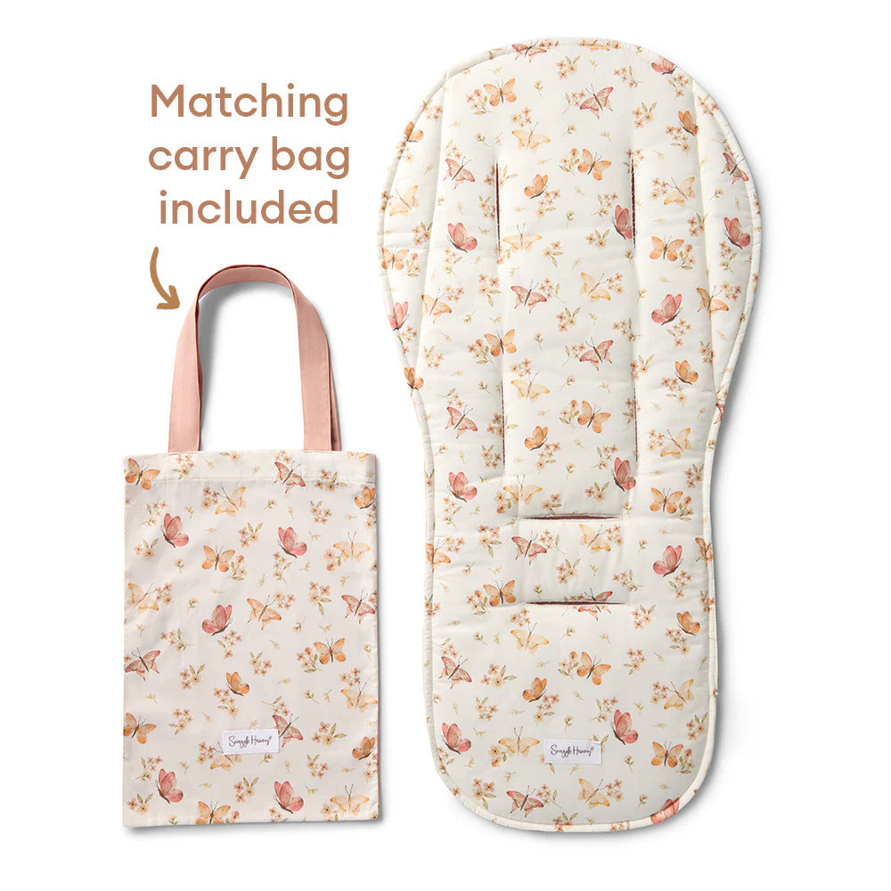 Butterfly Universal Organic Pram Liner