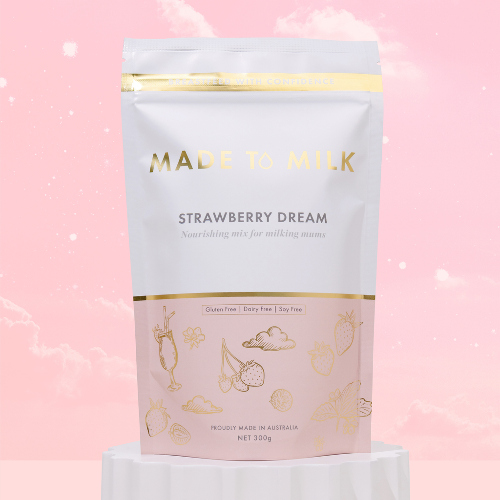 Strawberry Dream Lactation Drink - GF, DF, SF