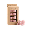 Blush Pram Clips - 4 Pack