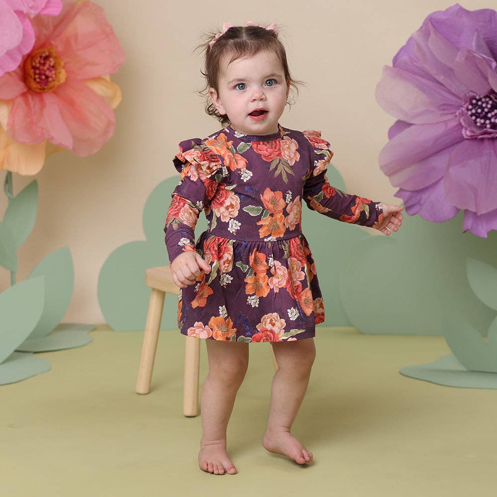 Sienna Long Sleeve Organic Dress