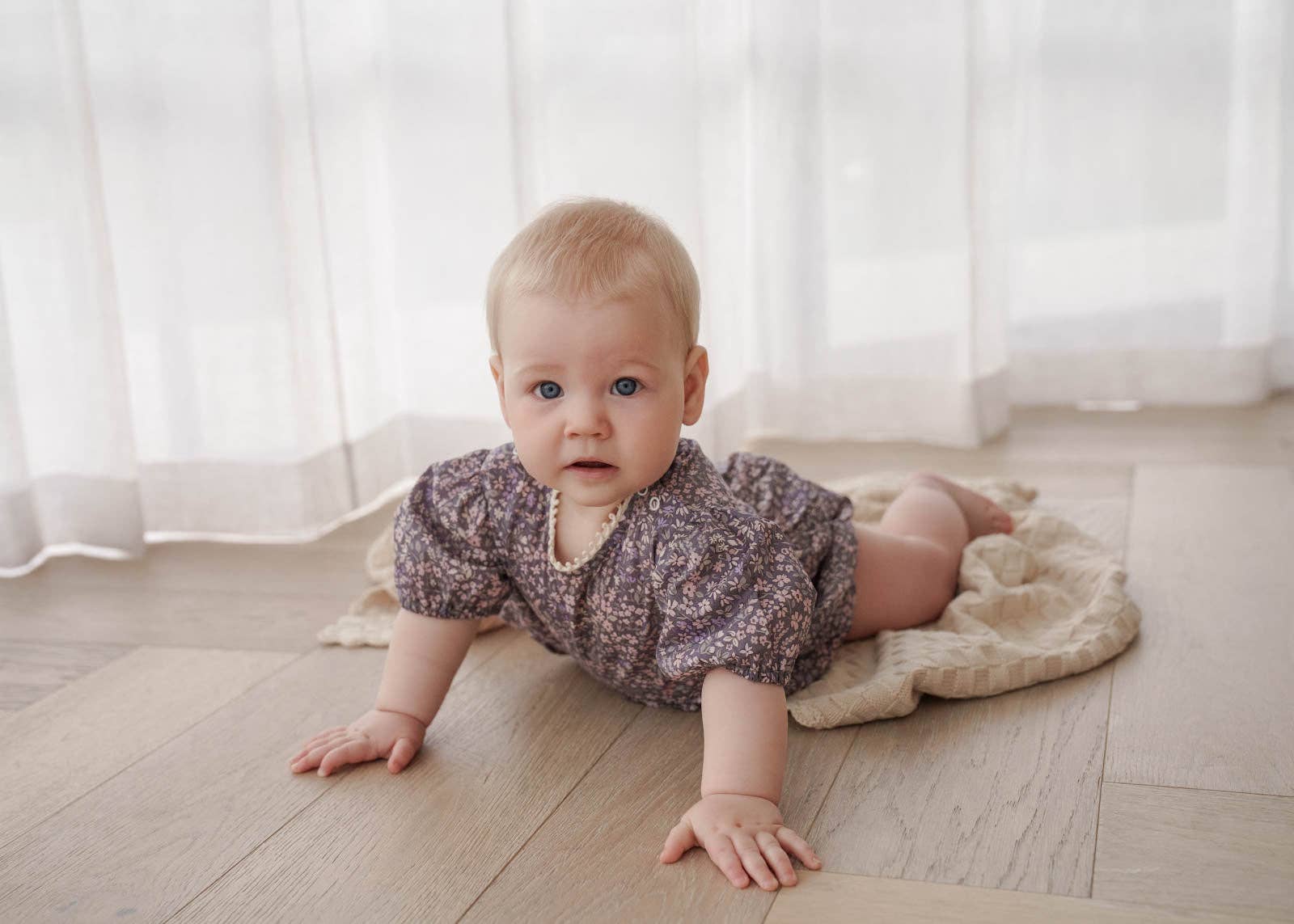 Eliza Floral Romper