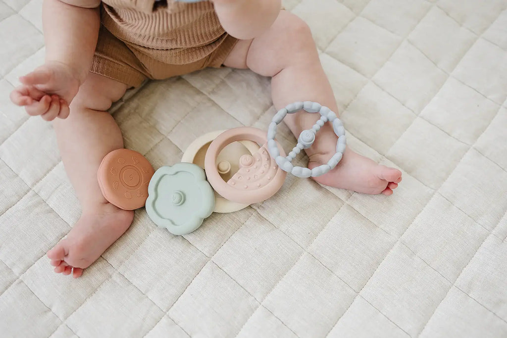 Bubs Stacking & Teether Toy