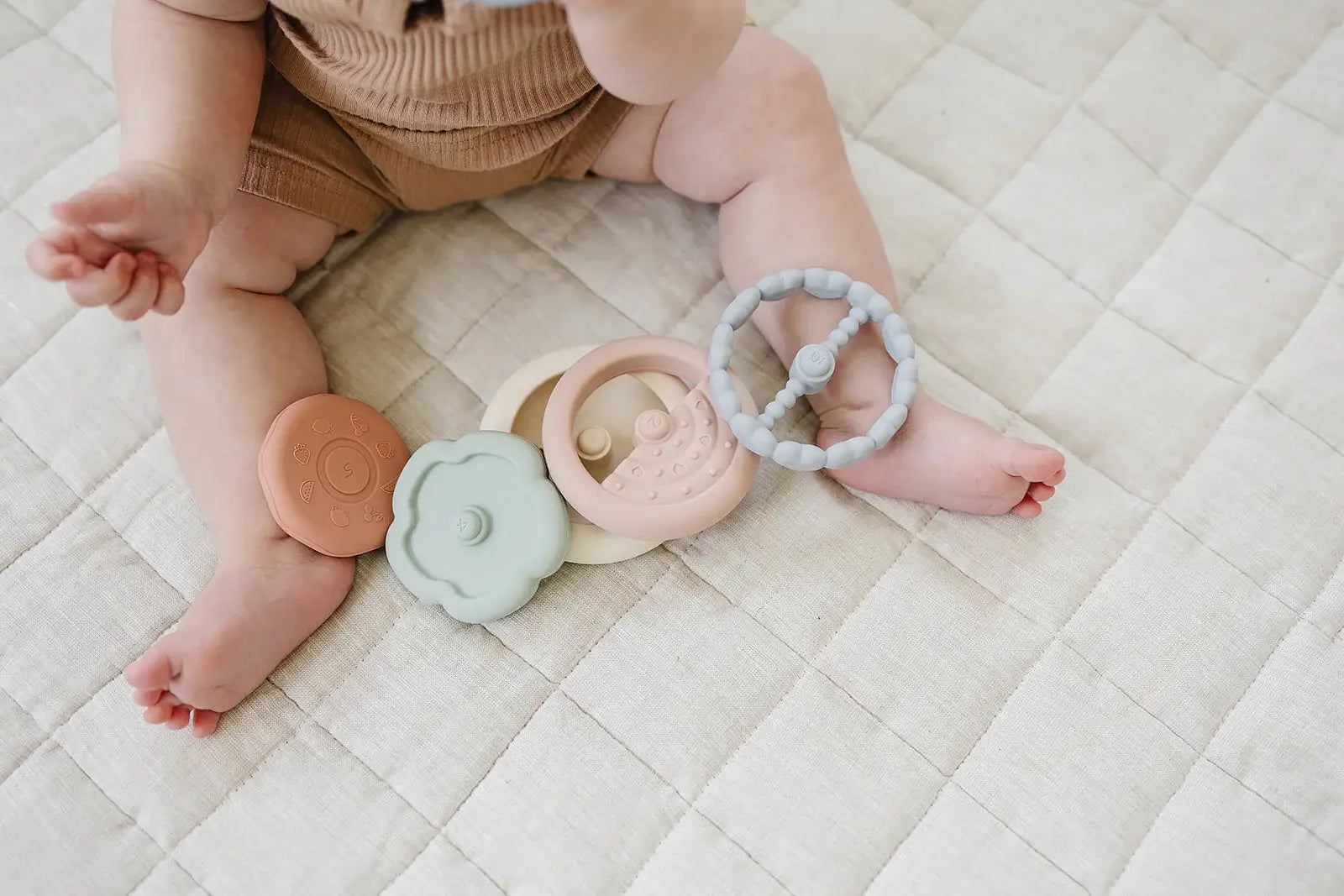 Bubs Stacking & Teether Toy