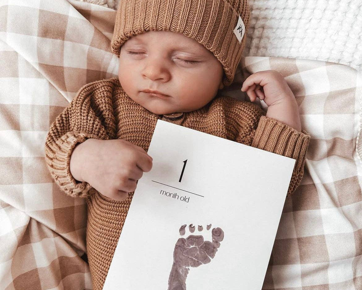 Inkless Milestone Cards