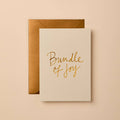 BUNDLE OF JOY CARD