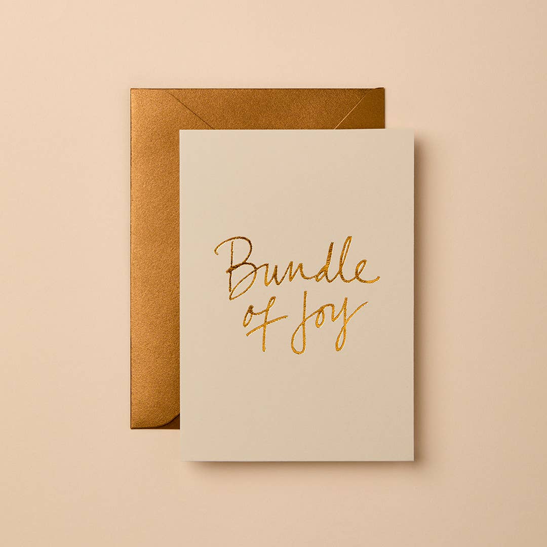 BUNDLE OF JOY CARD