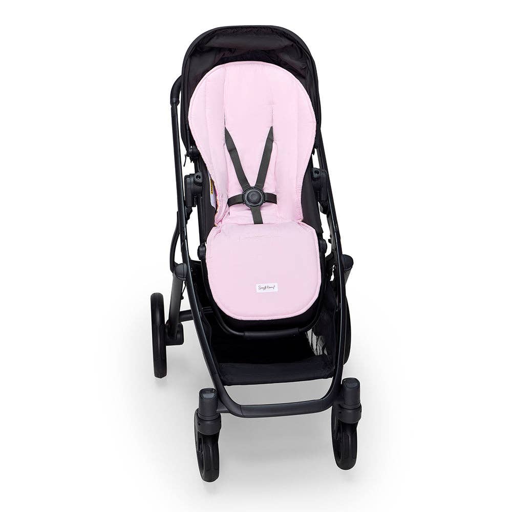 Blushing Beauty Universal Organic Pram Liner