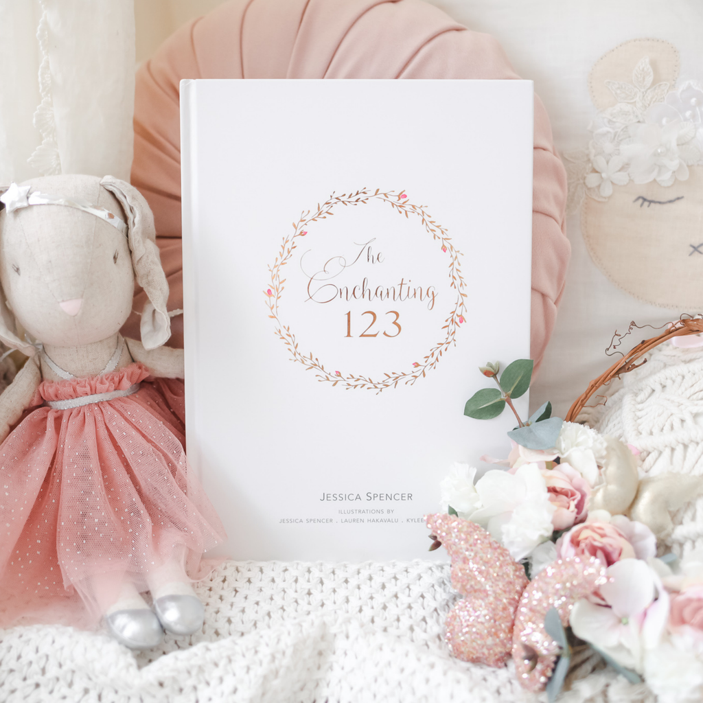 The Enchanting 123 - Kids' Book