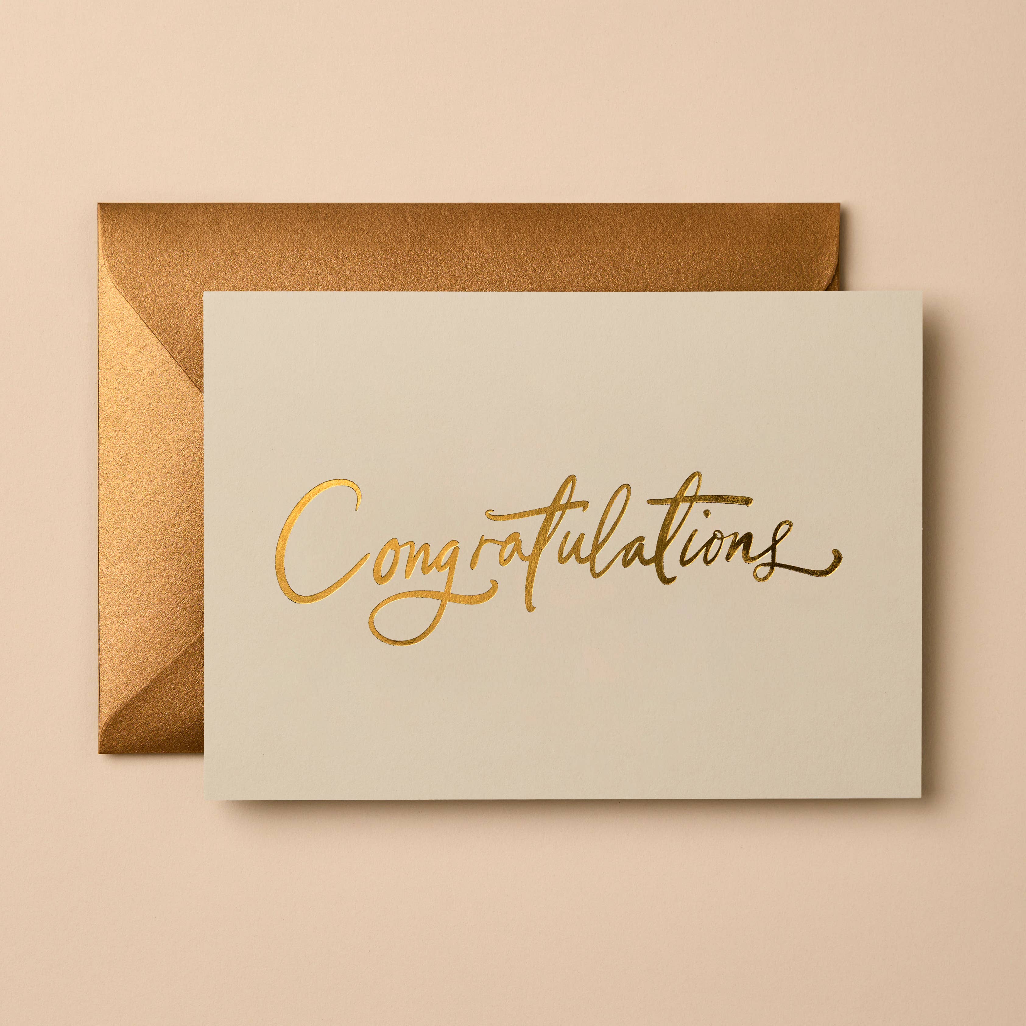 CONGRATULATIONS CARD