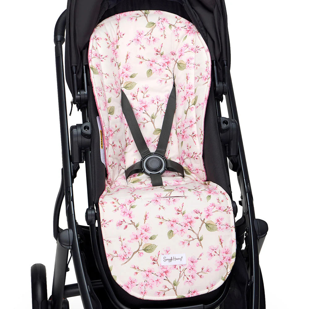 Cherry Blossom Universal Organic Pram Liner