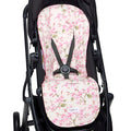 Cherry Blossom Universal Organic Pram Liner