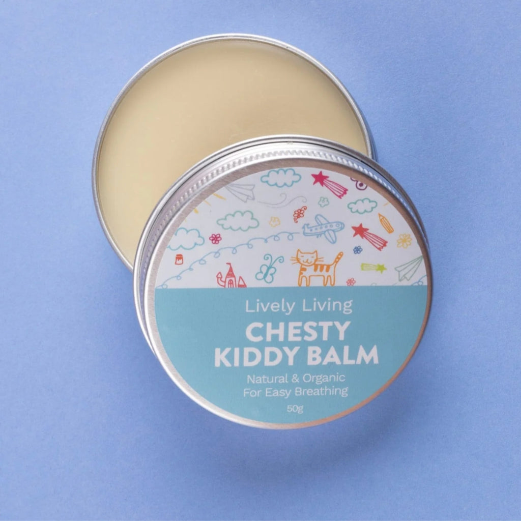 Chesty Kiddy Balm