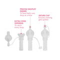 New Beginnings Colostrum Collection Tubes - 4 Pack
