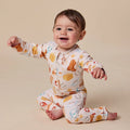 Cowboys Organic Snugglesuit Convertible Romper