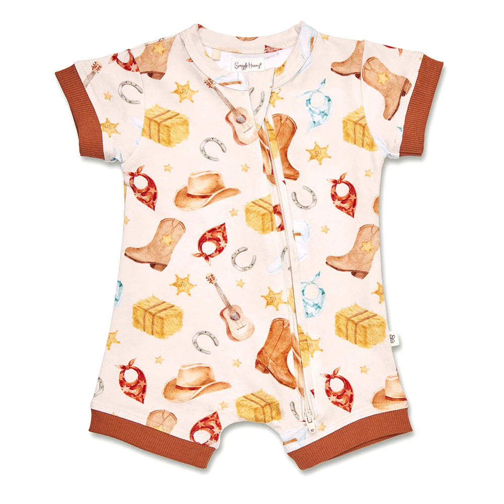 Cowboys Organic Snuggle Shortie
