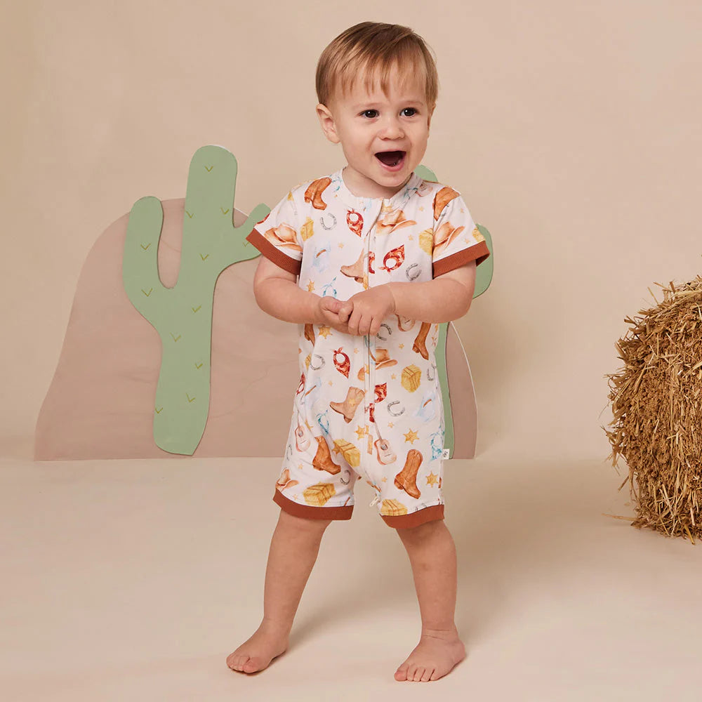 Cowboys Organic Snuggle Shortie