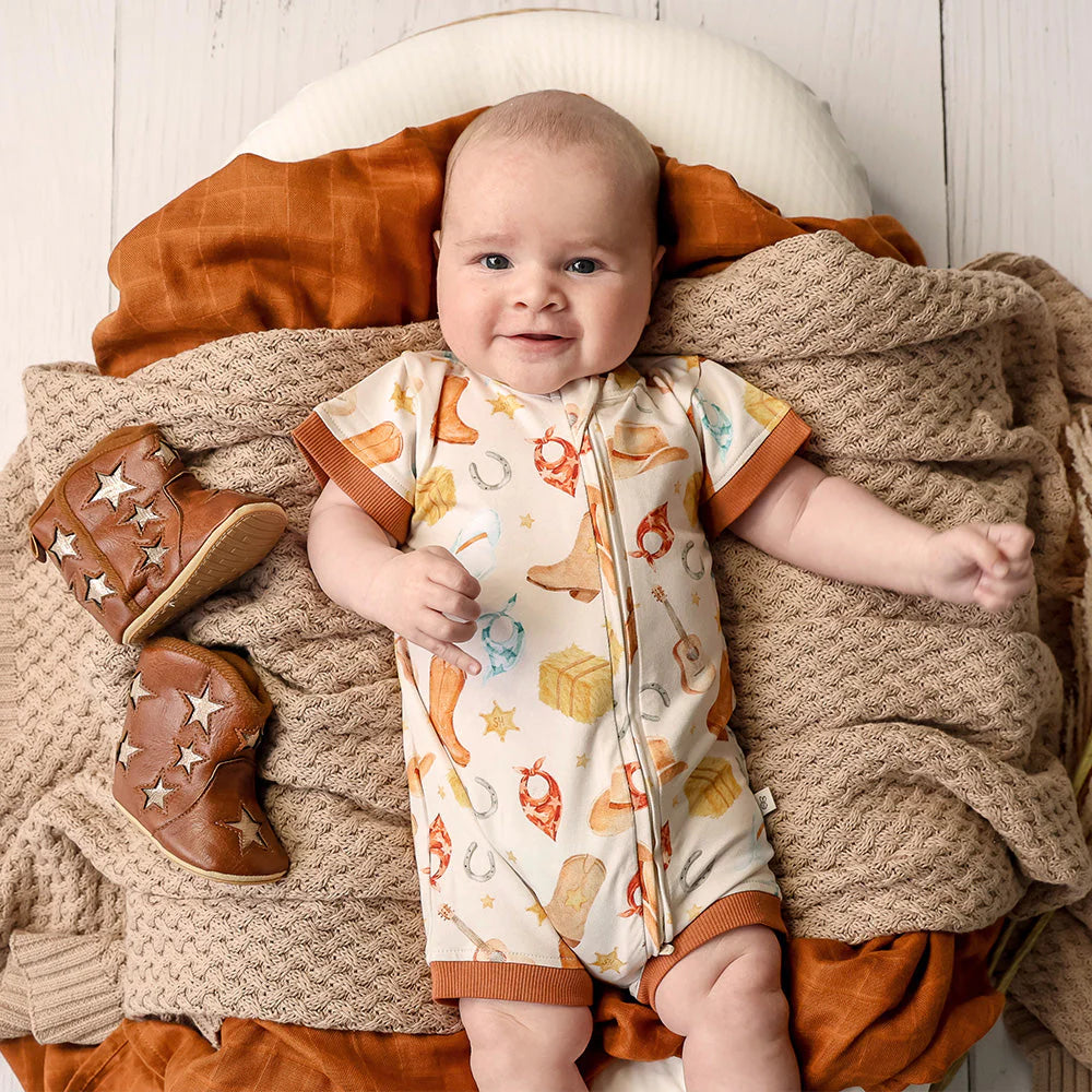 Cowboys Organic Snuggle Shortie