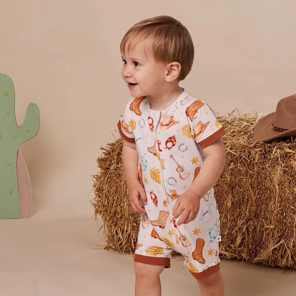 Cowboys Organic Snuggle Shortie