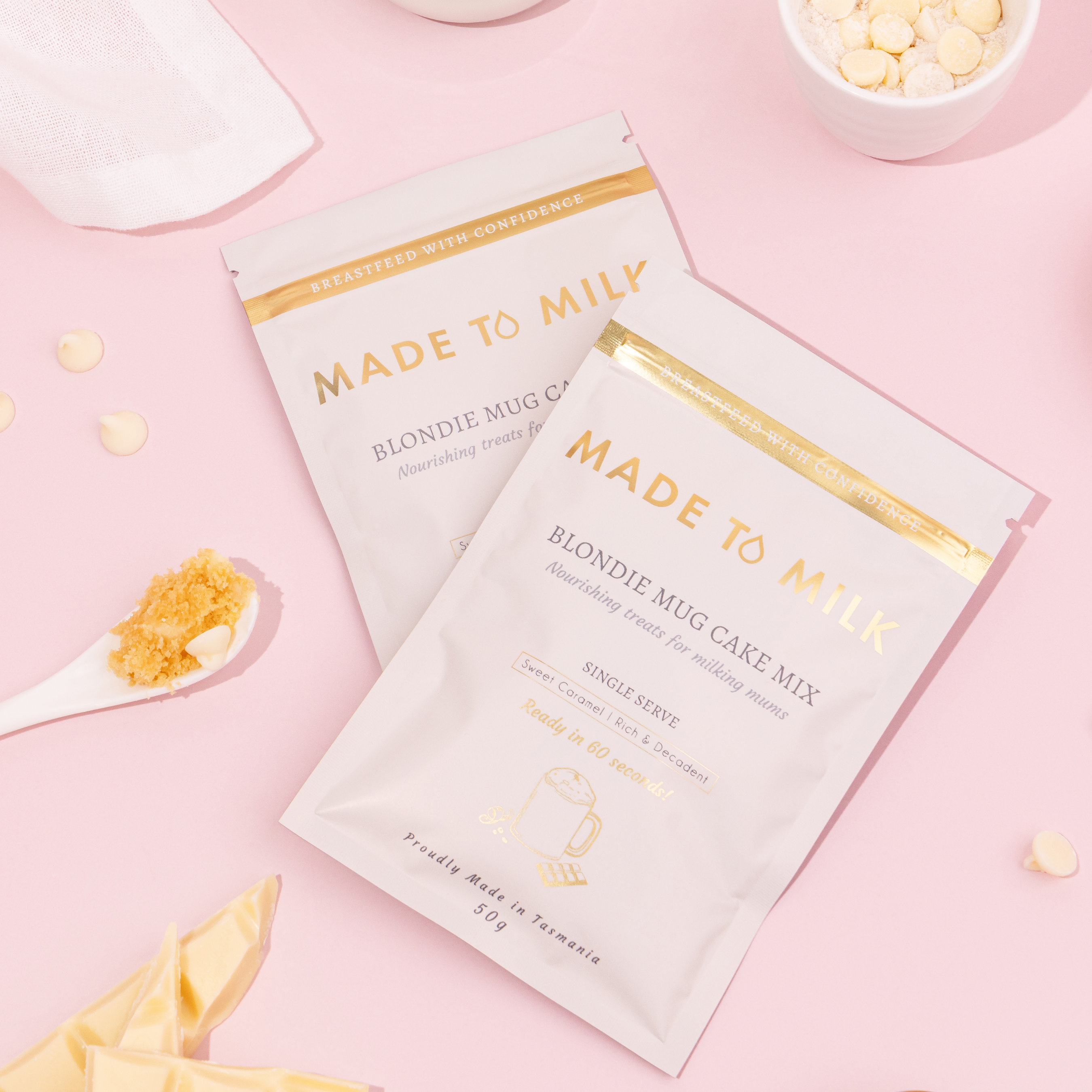Blondie Mug Cake Mix - SINGLE SERVE