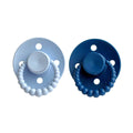 CMC 'Bubble' Dummies Baby Blue + Navy