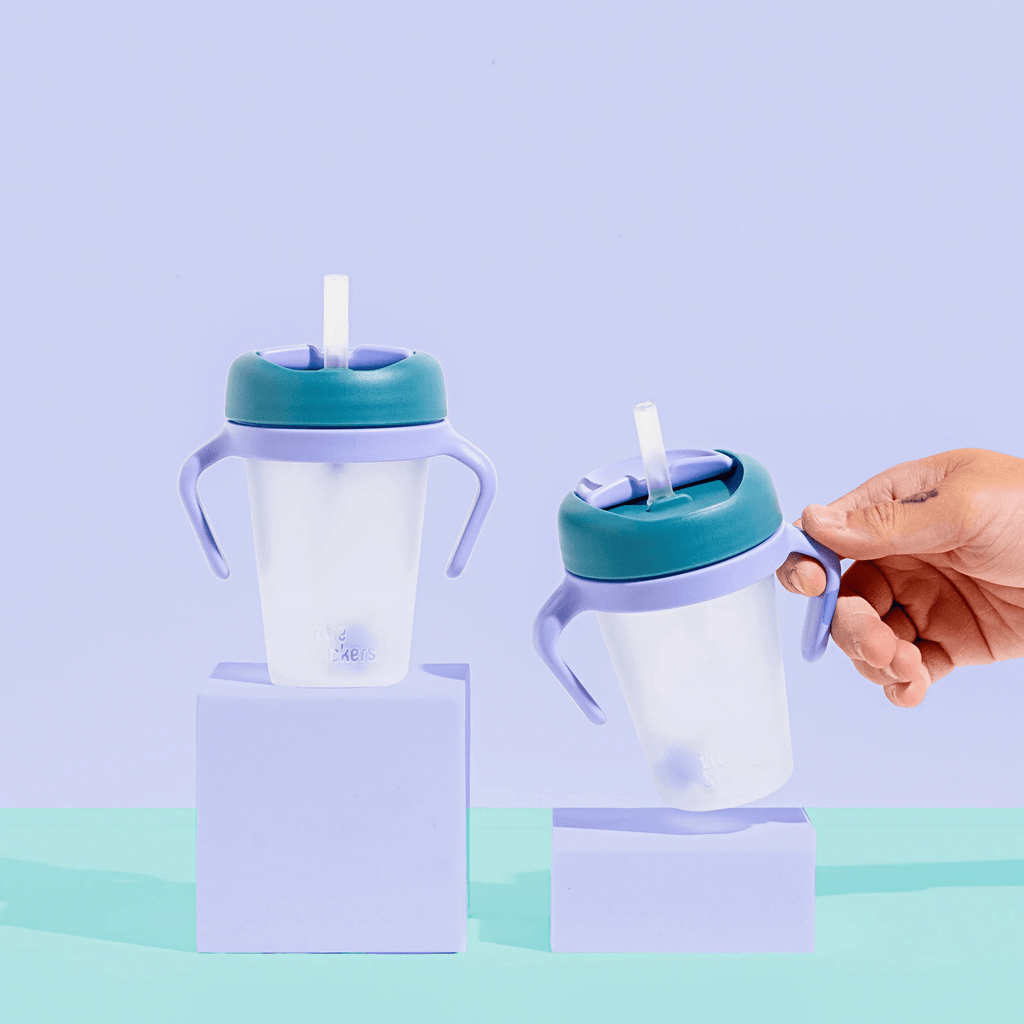 Weighted Straw Sippy Cup Two Pack