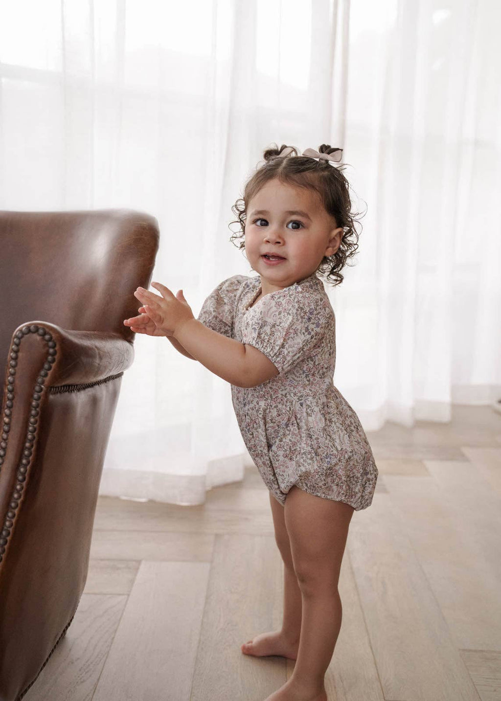 Eliza Floral Romper