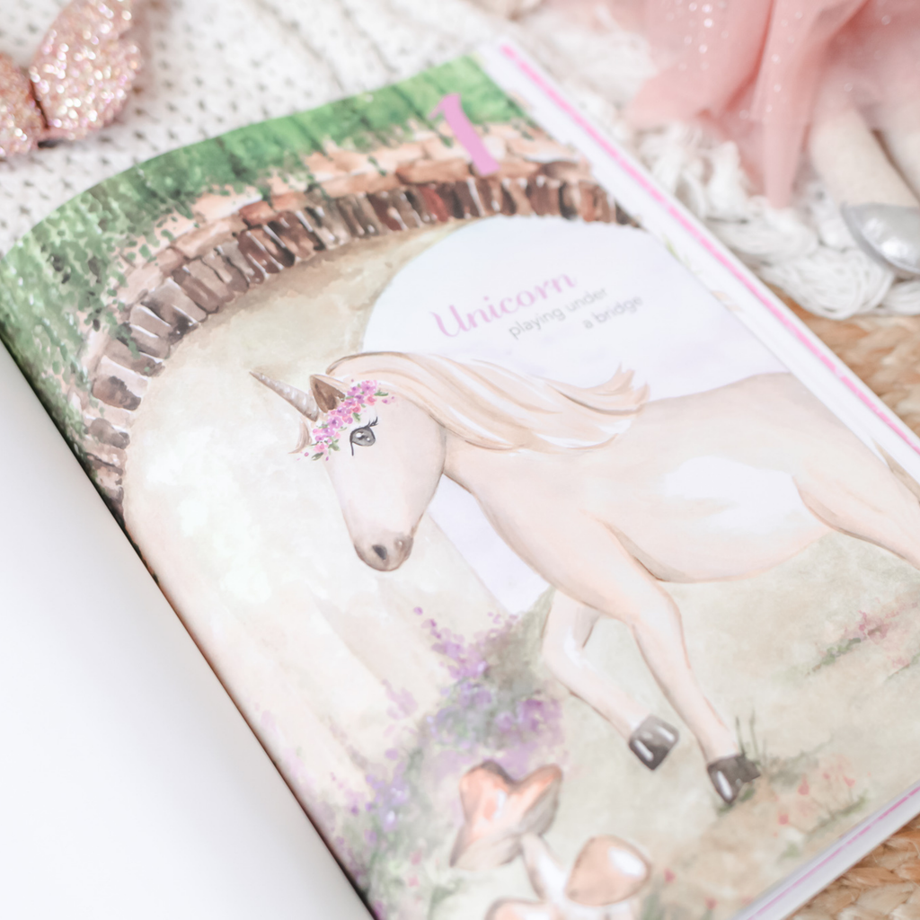 The Enchanting 123 - Kids' Book