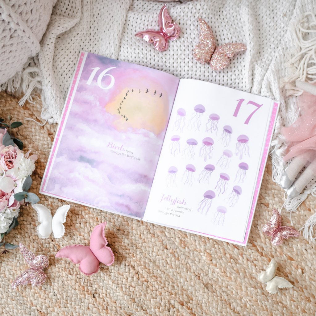 The Enchanting 123 - Kids' Book