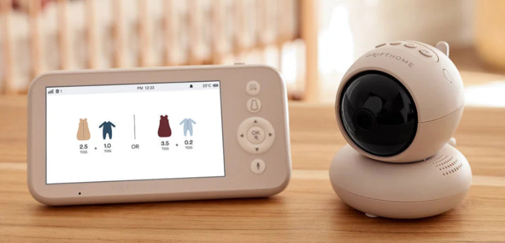 Drift Home Baby Monitor - Taupe