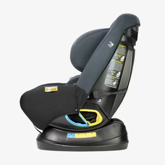 Adore AP Convertible Car Seat - Titanium Grey