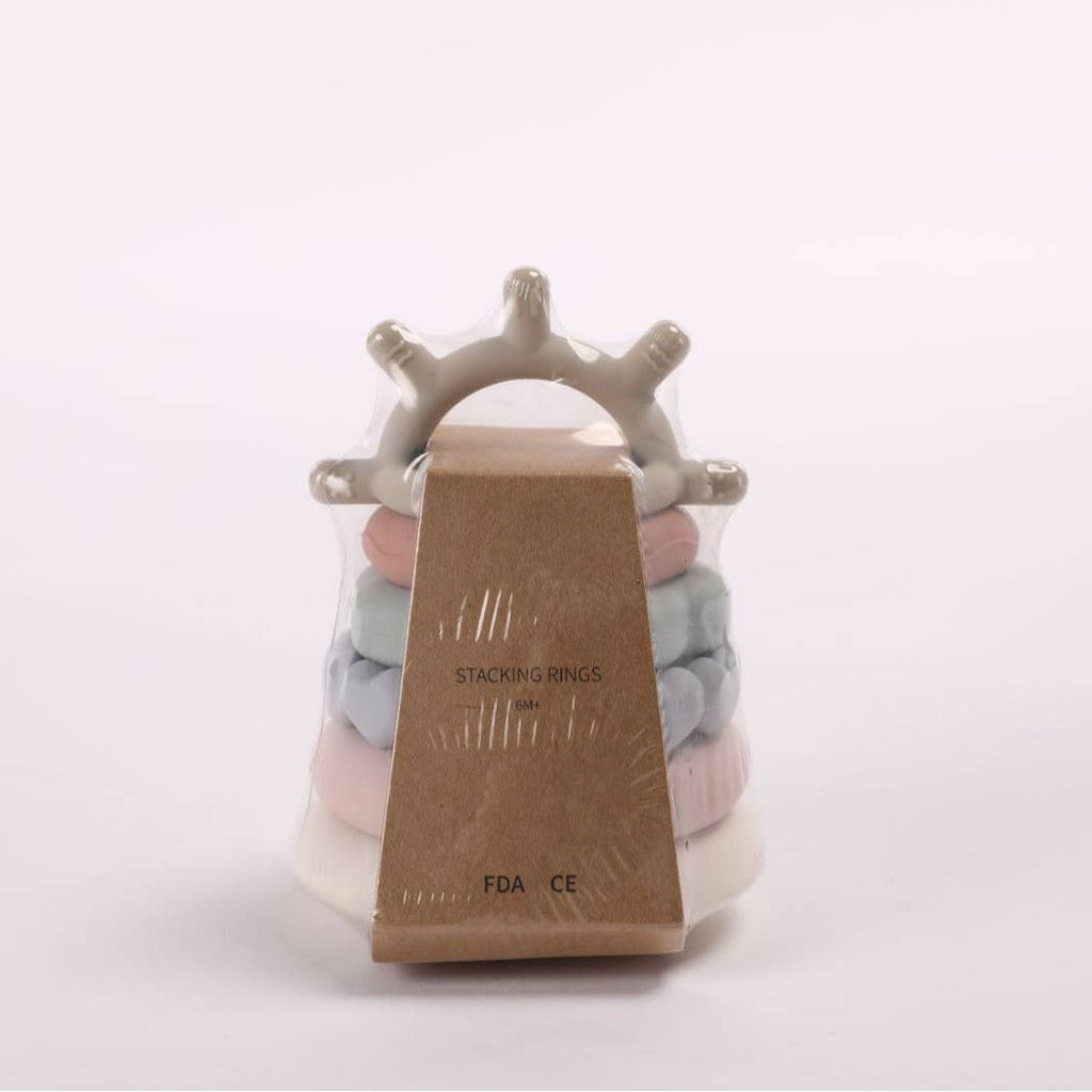 Bubs Stacking & Teether Toy