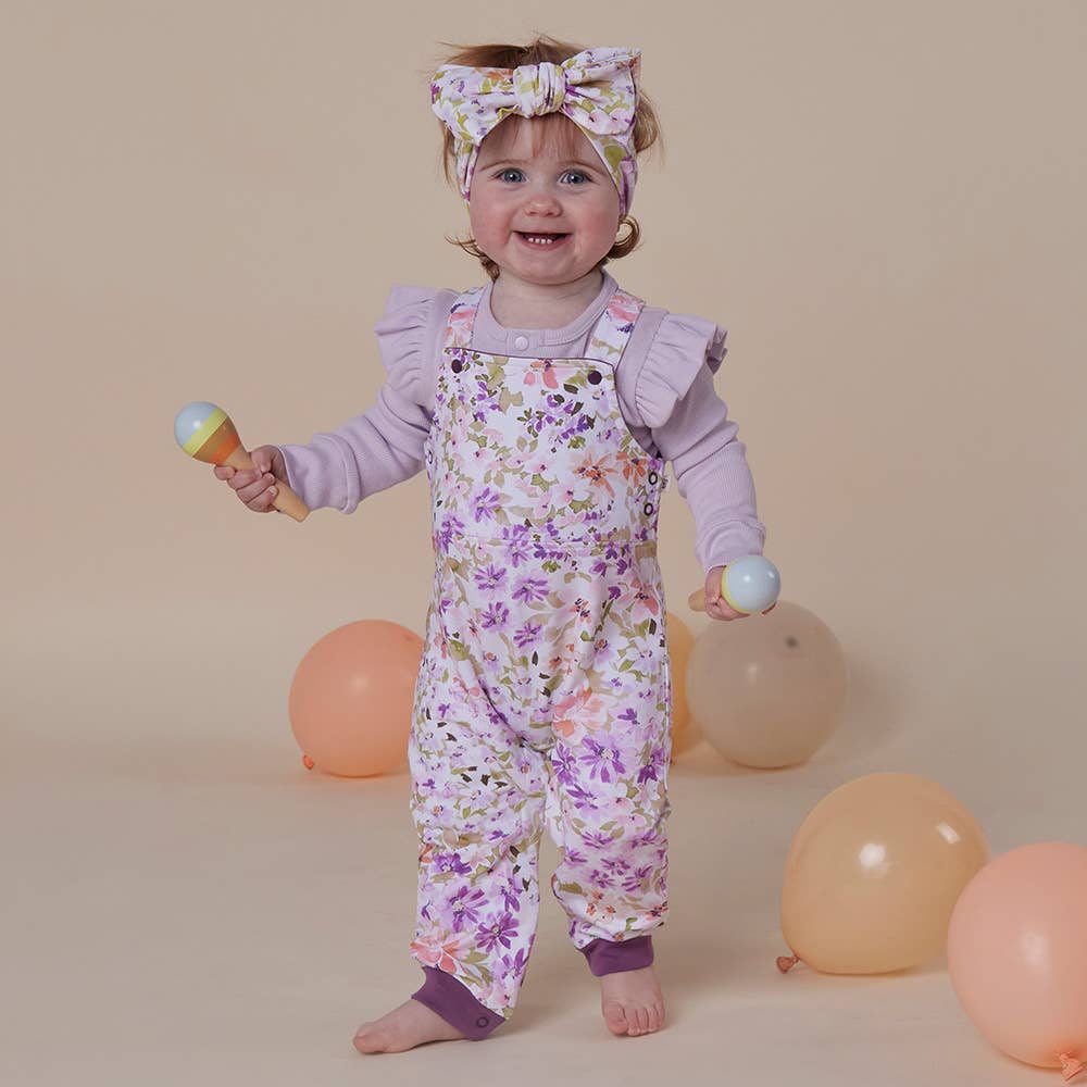 Isla Organic Snuggle Overalls