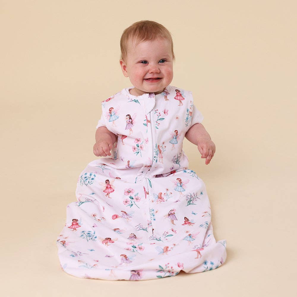 Fairy Garden Organic Sleeping Bag 1.0 TOG