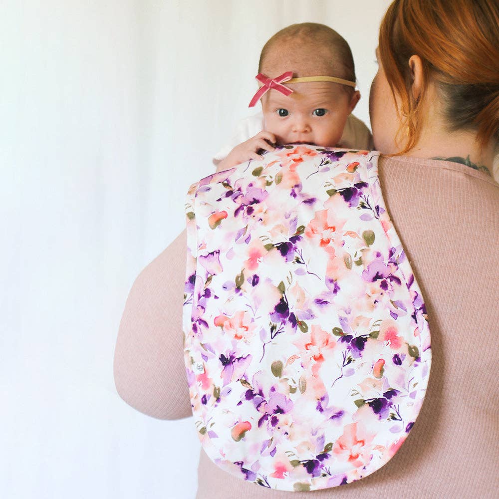 Blushing Beauty Organic Cotton Burp Cloth