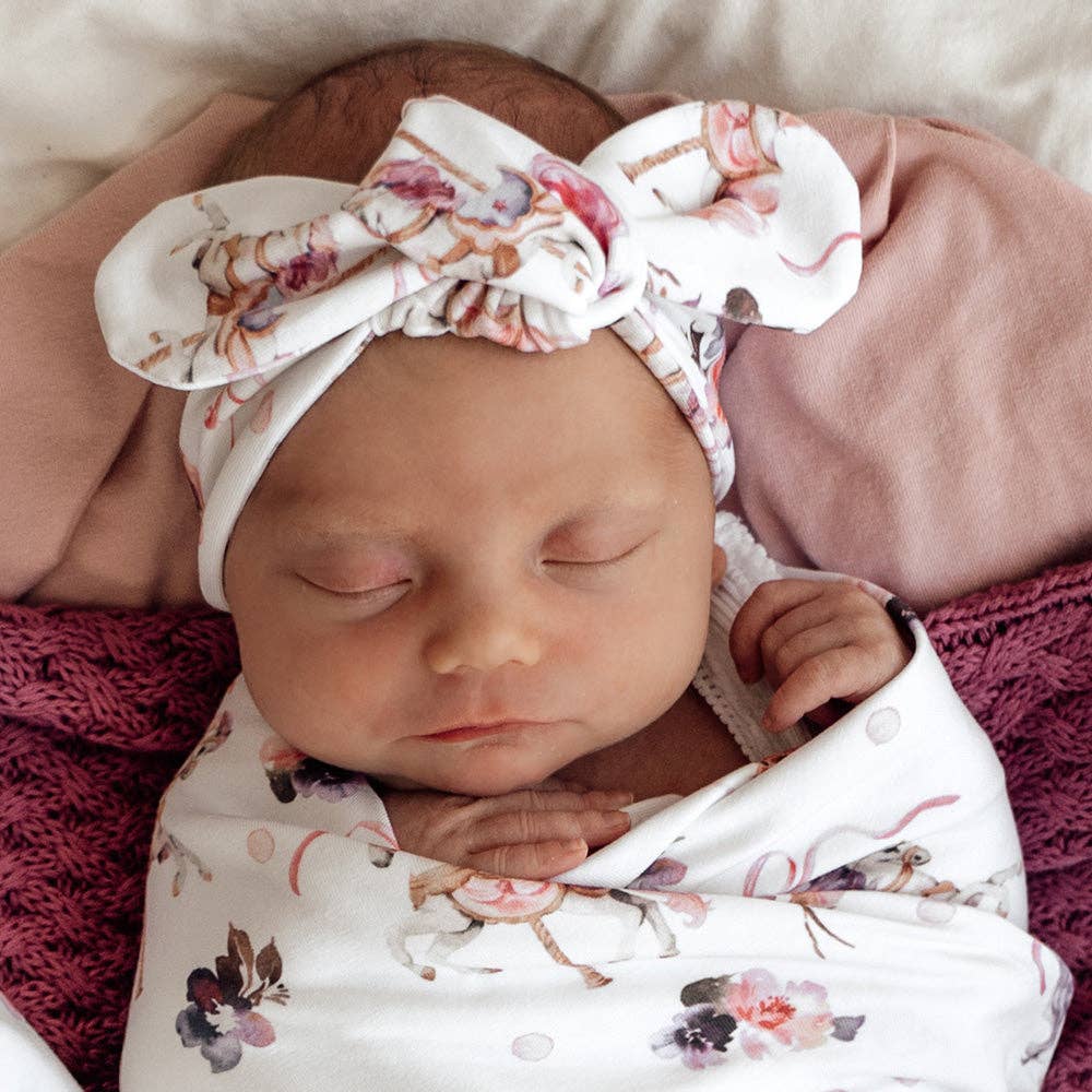 Carousel Organic Topknot